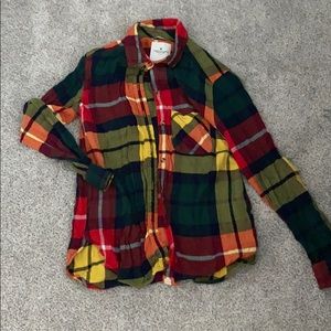 American Eagle flannel